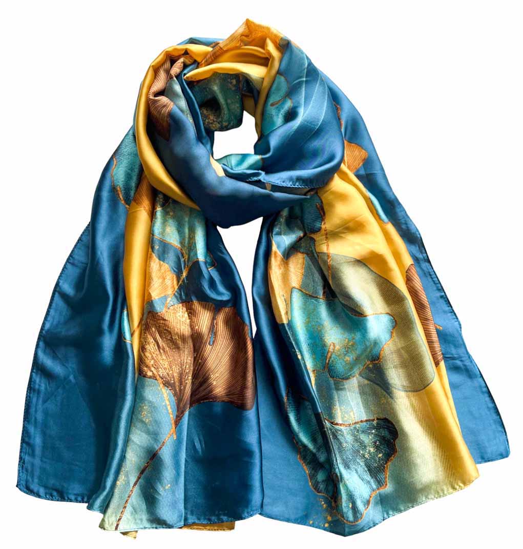 xyueanlo SR-014 Satin Royale Scarf - View 1